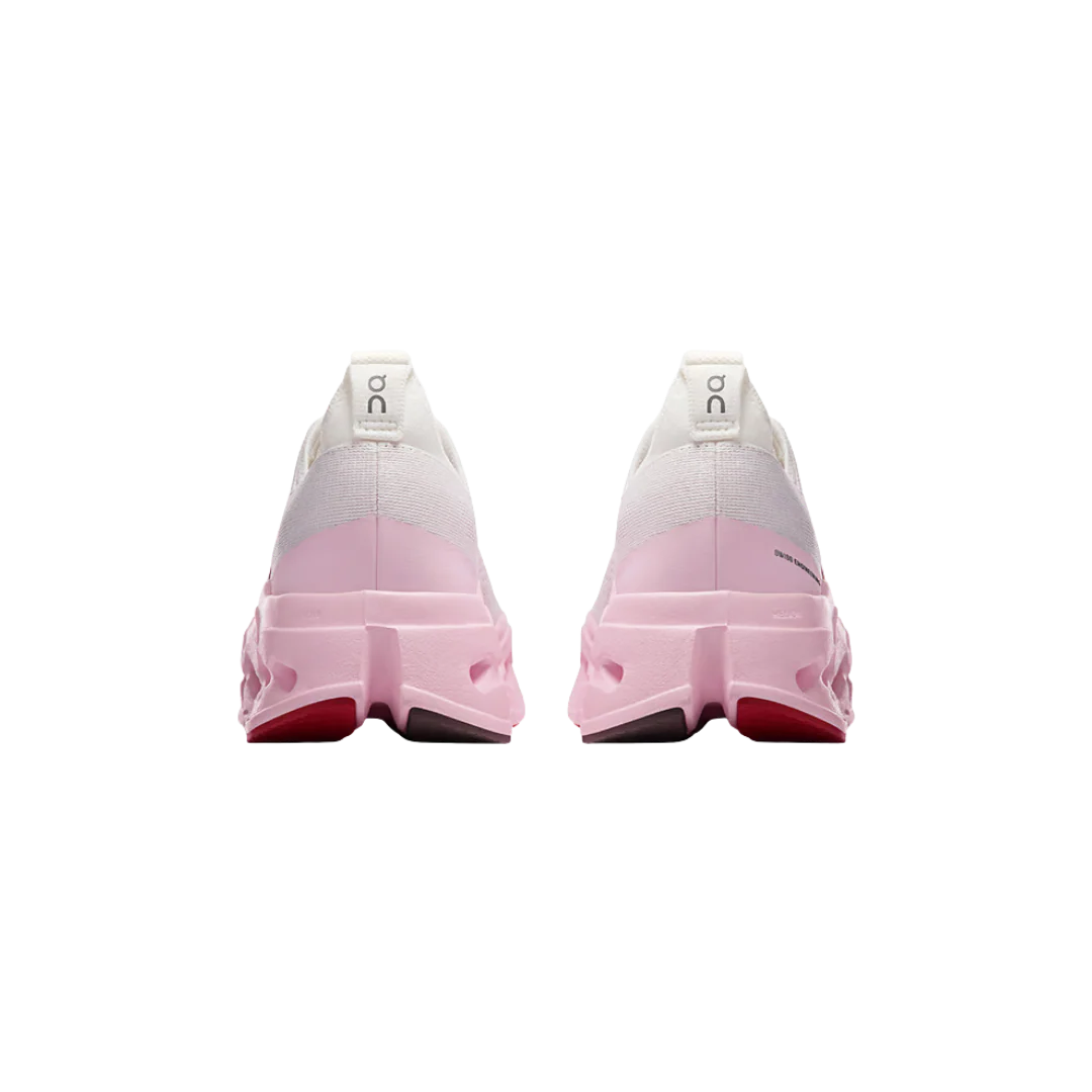 On Running Cloudsurfer Max Women's Shoes - Ivory | Peony - Image 3