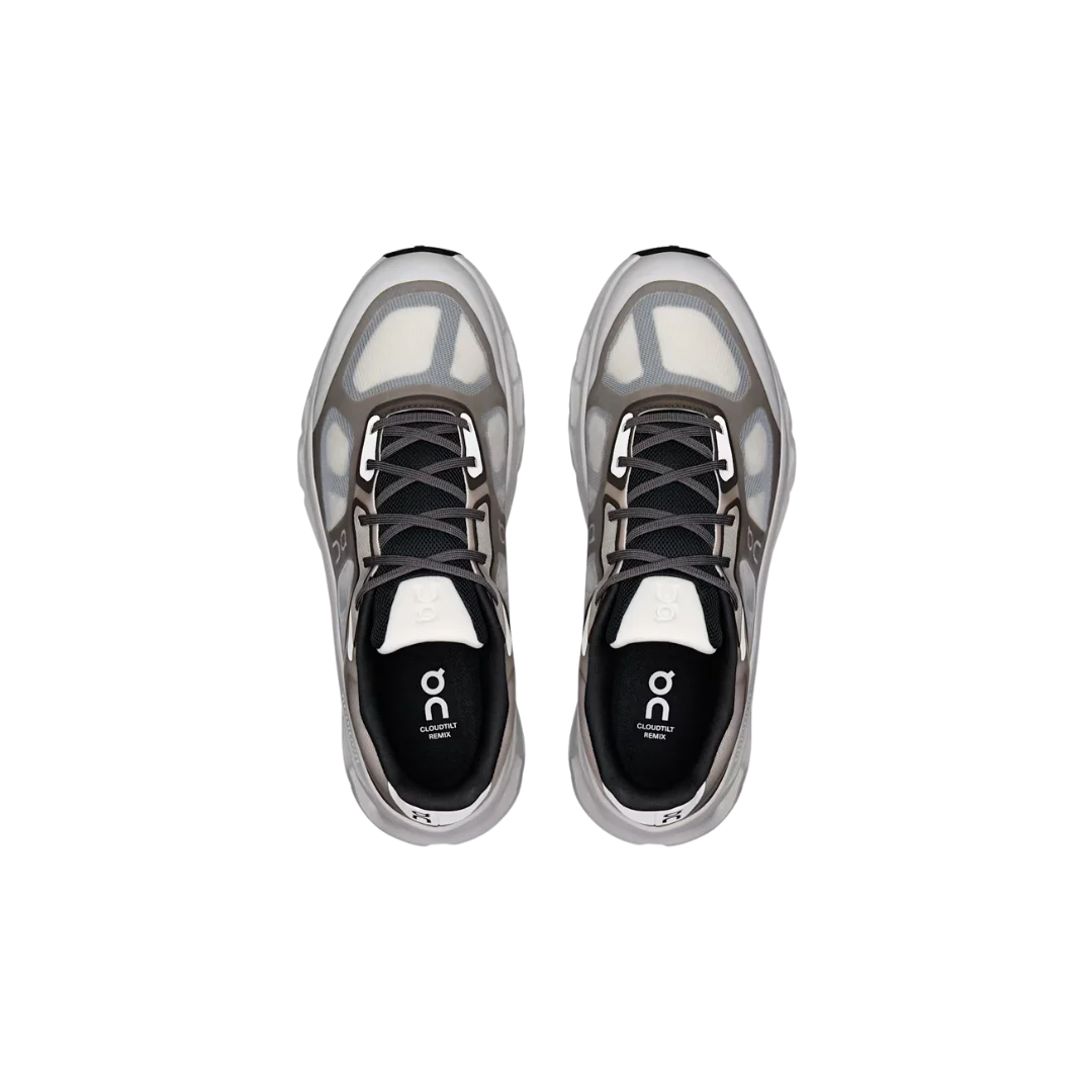 On Running Cloudtilt Remix Women - Black | Ivory - Image 2