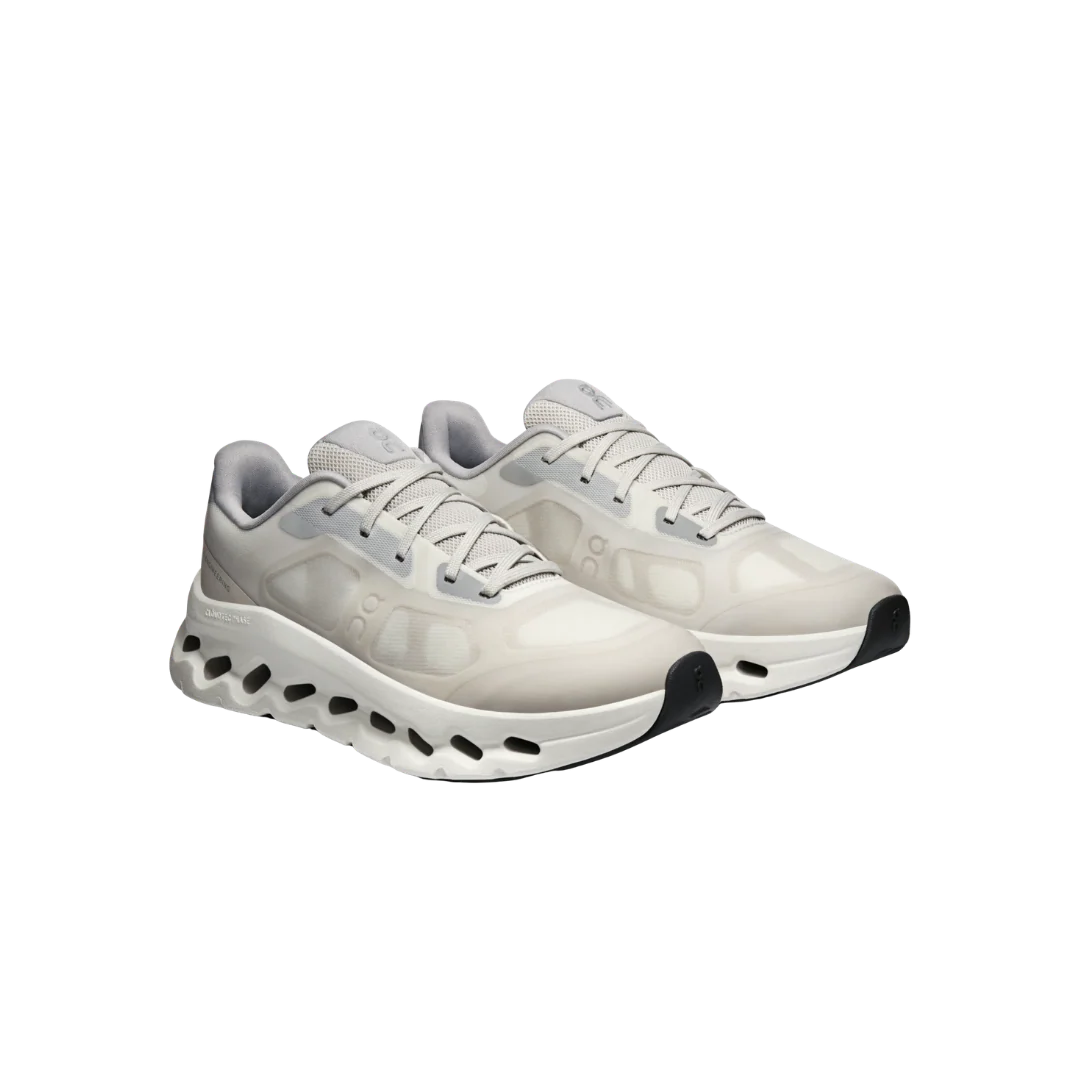 On Running Cloudtilt Remix Men's Shoes - Alloy| Ivory - Image 2