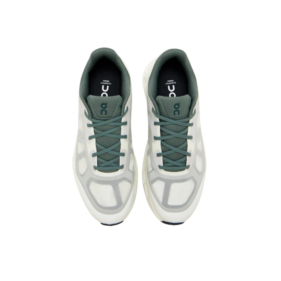 On Running Cloudtilt Remix Men's Shoes - Olive | Ivory - Image 3