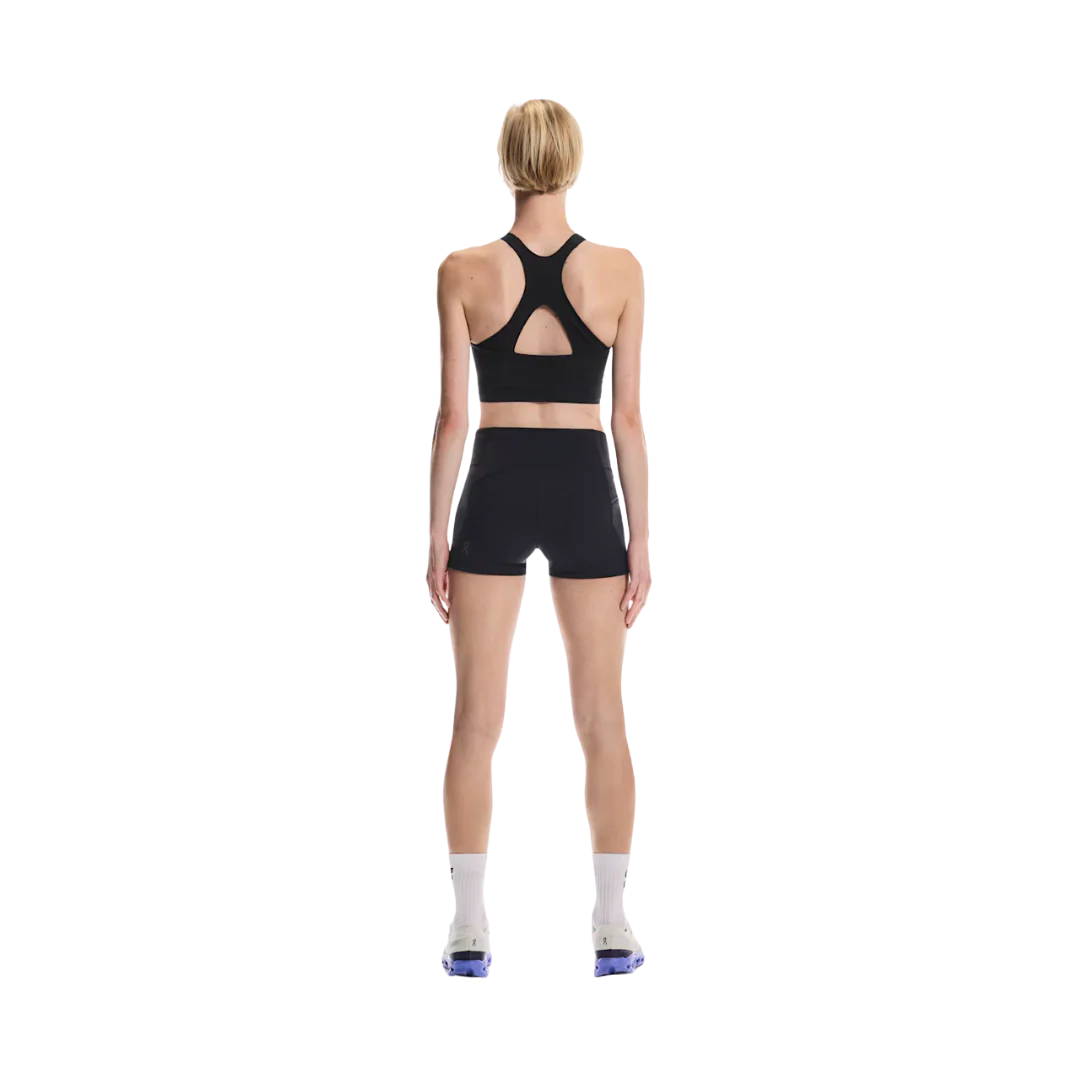 On Running Performance Crop W - Black - Image 3