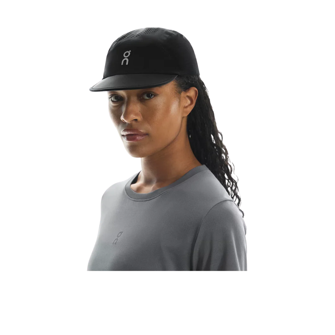 On Running Ultra Cap Unisex - Black - Image 2