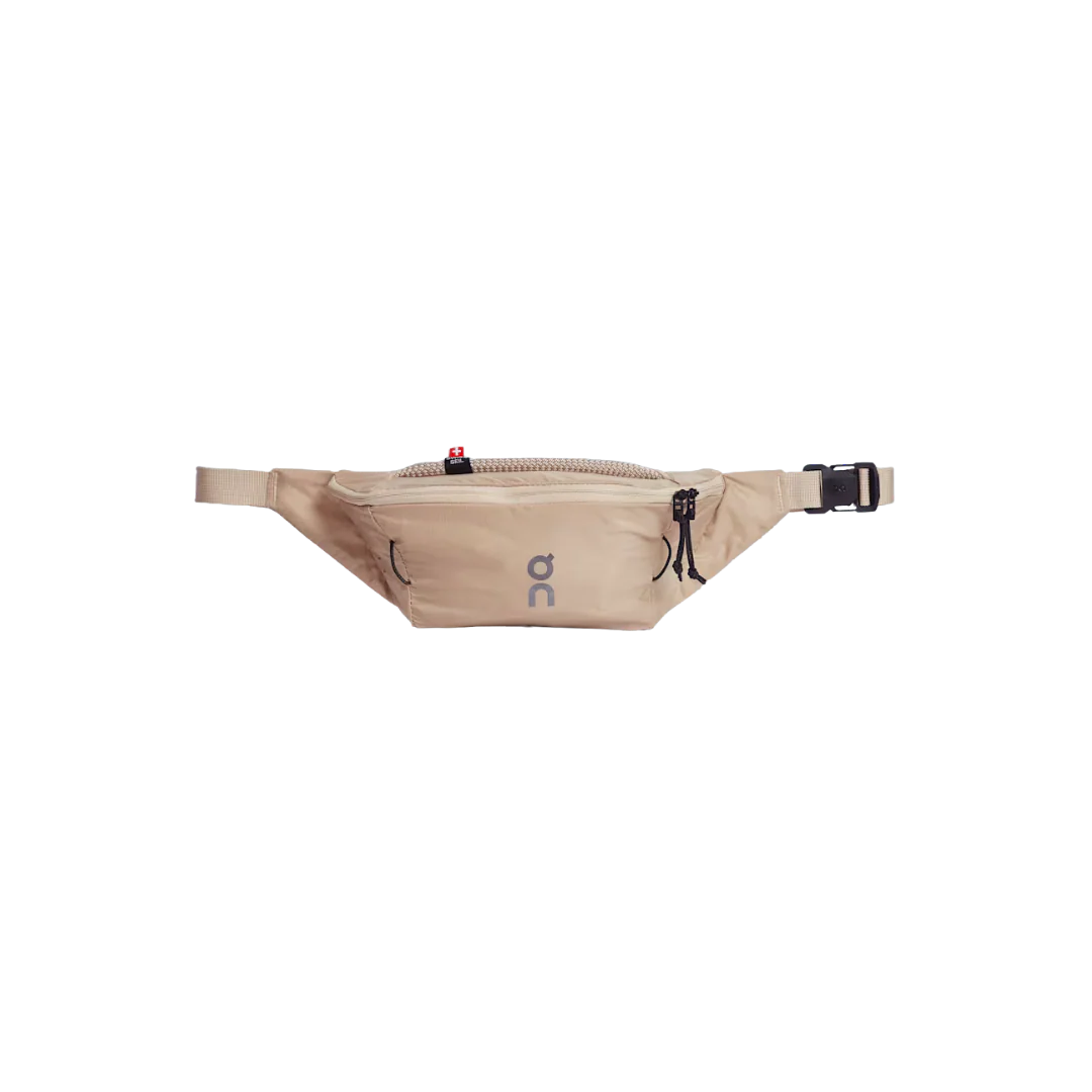 On Running Waist Pack 2L Lite Unisex - Sand
