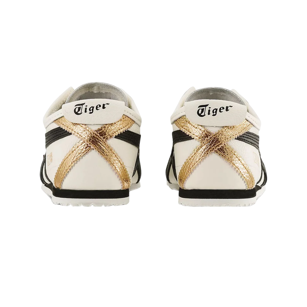 Onitsuka Tiger Mexico 66 Cream Black Gold - Image 3