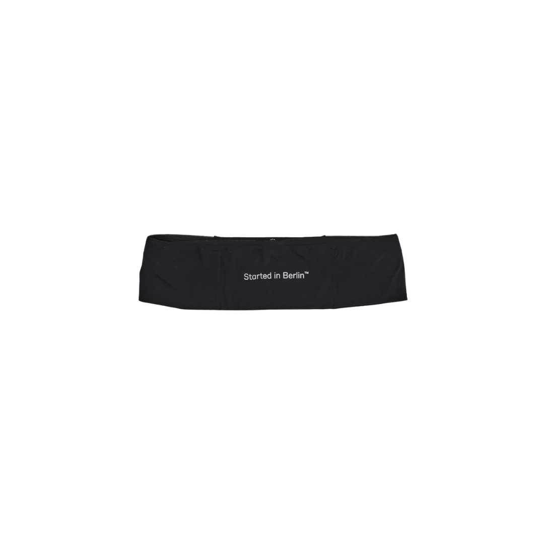 Optimistic Runners Belt Bag - Black - Image 2