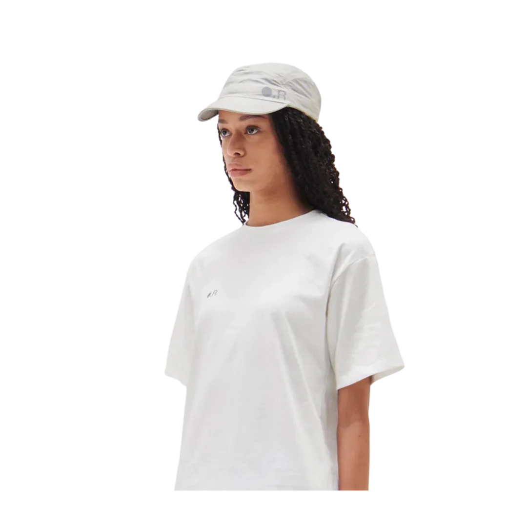 Optimistic Runners Nylon OR Cap Light-Grey - Image 3