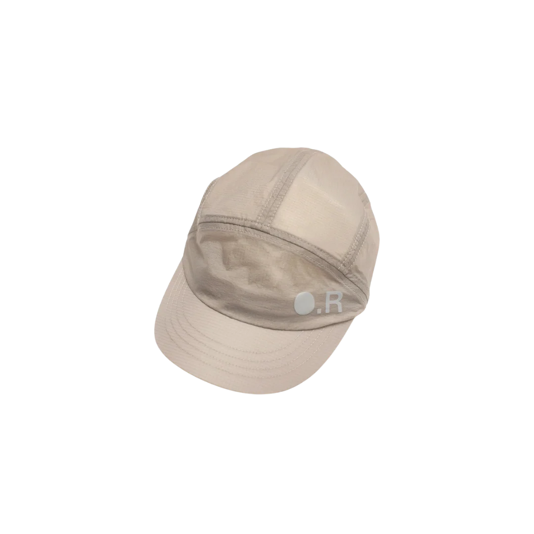 Optimistic Runners OR Nylon Cap - Camel