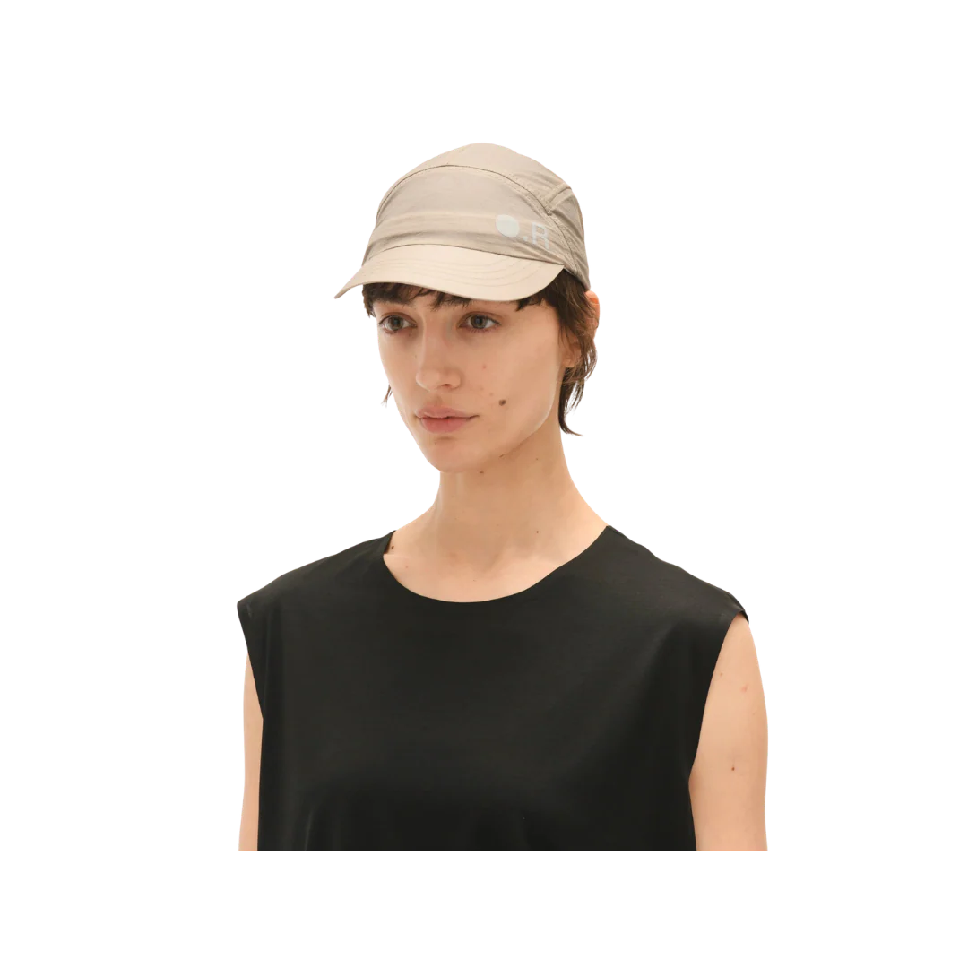 Optimistic Runners OR Nylon Cap - Camel - Image 2