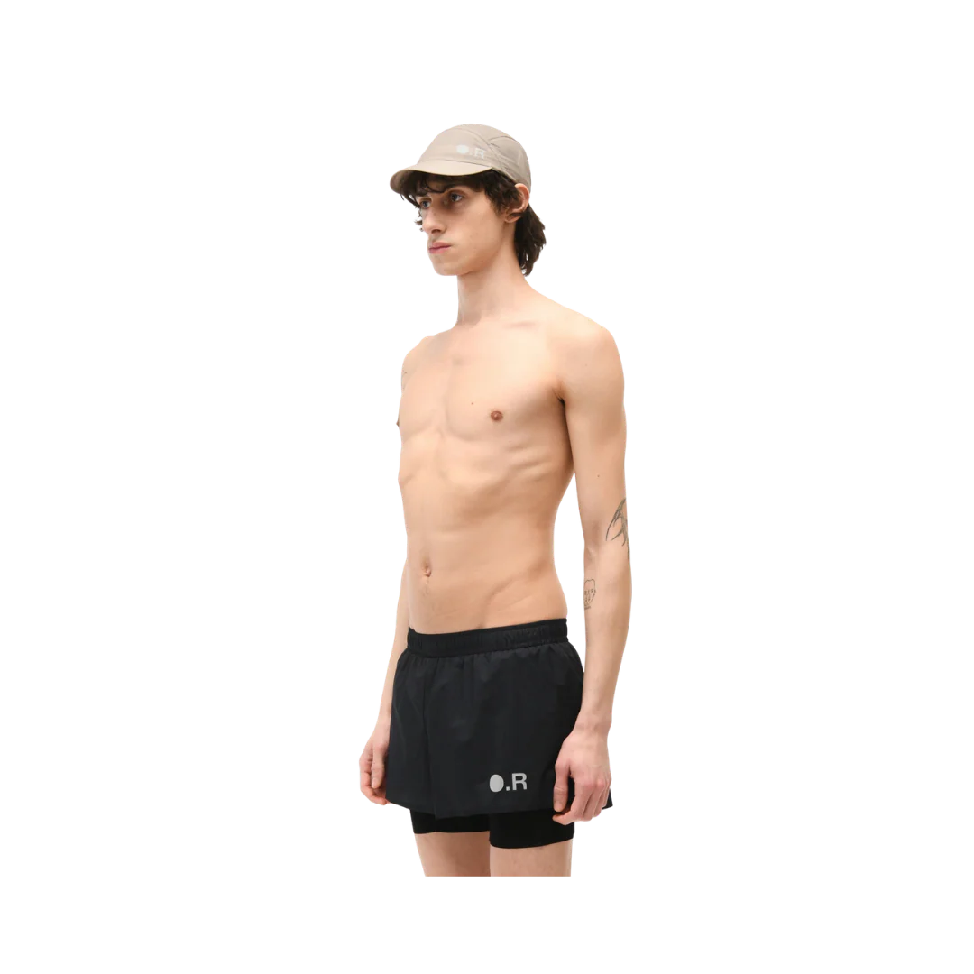Optimistic Runners OR Nylon Cap - Camel - Image 3