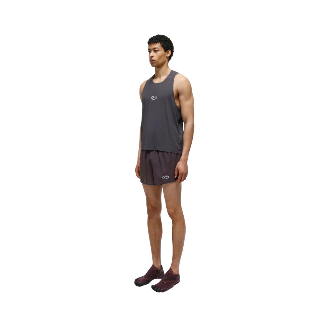 Optimistic Runners Race Singlet - Blueberry - Image 3