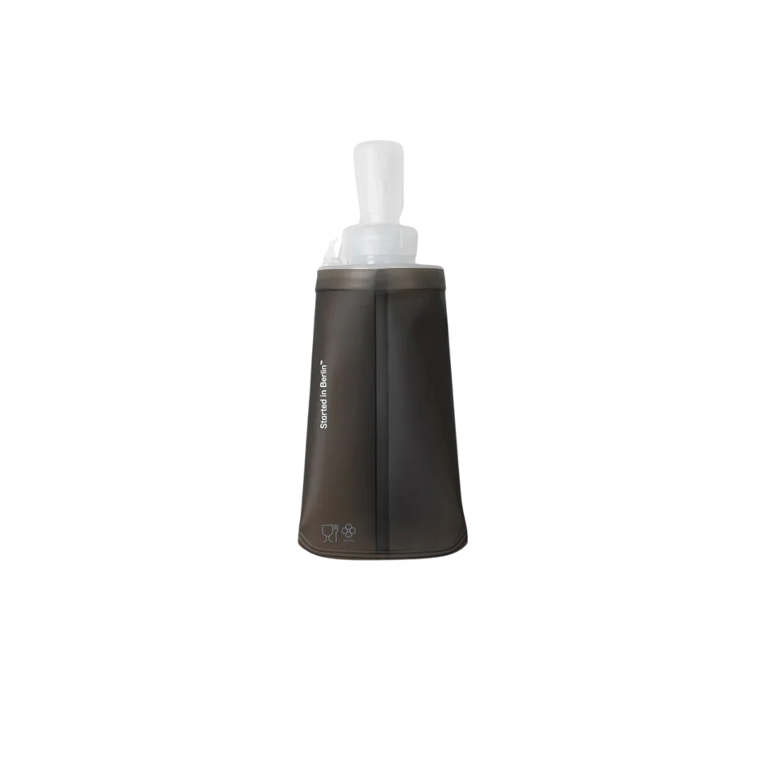 Optimistic Runners Soft Bottle 150 ml - Black - Image 2