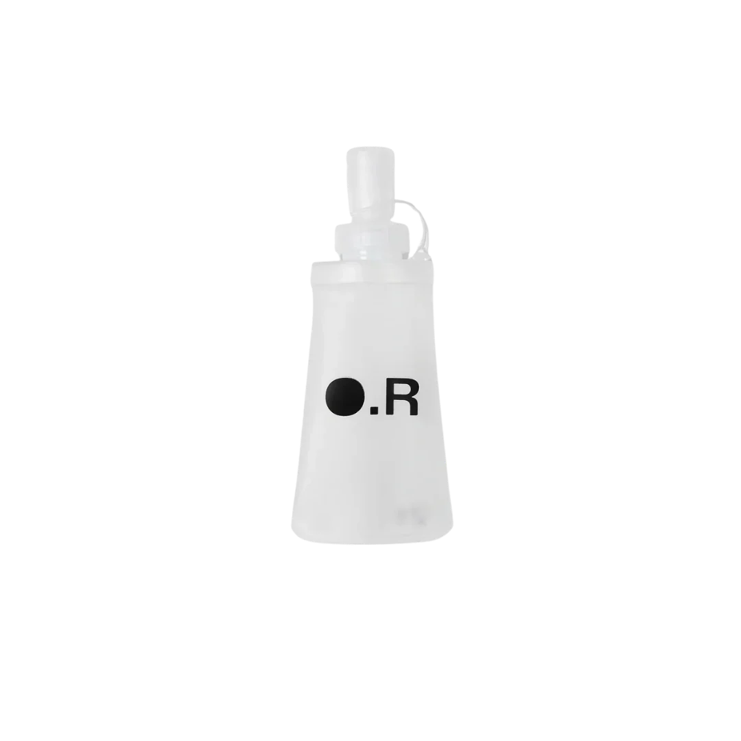 Optimistic Runners Soft Bottle 150 ml - White