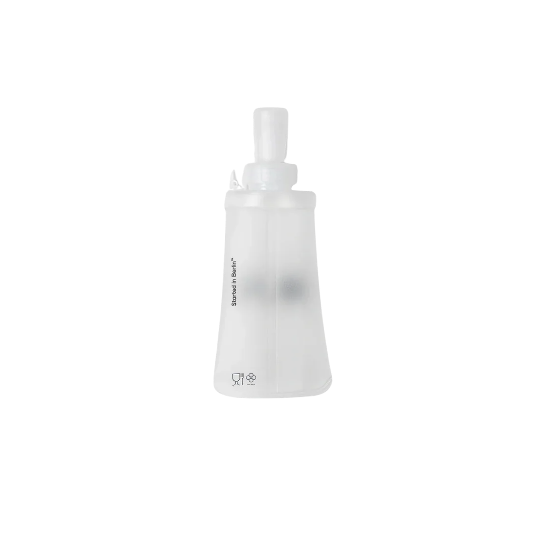 Optimistic Runners Soft Bottle 150 ml - White - Image 2
