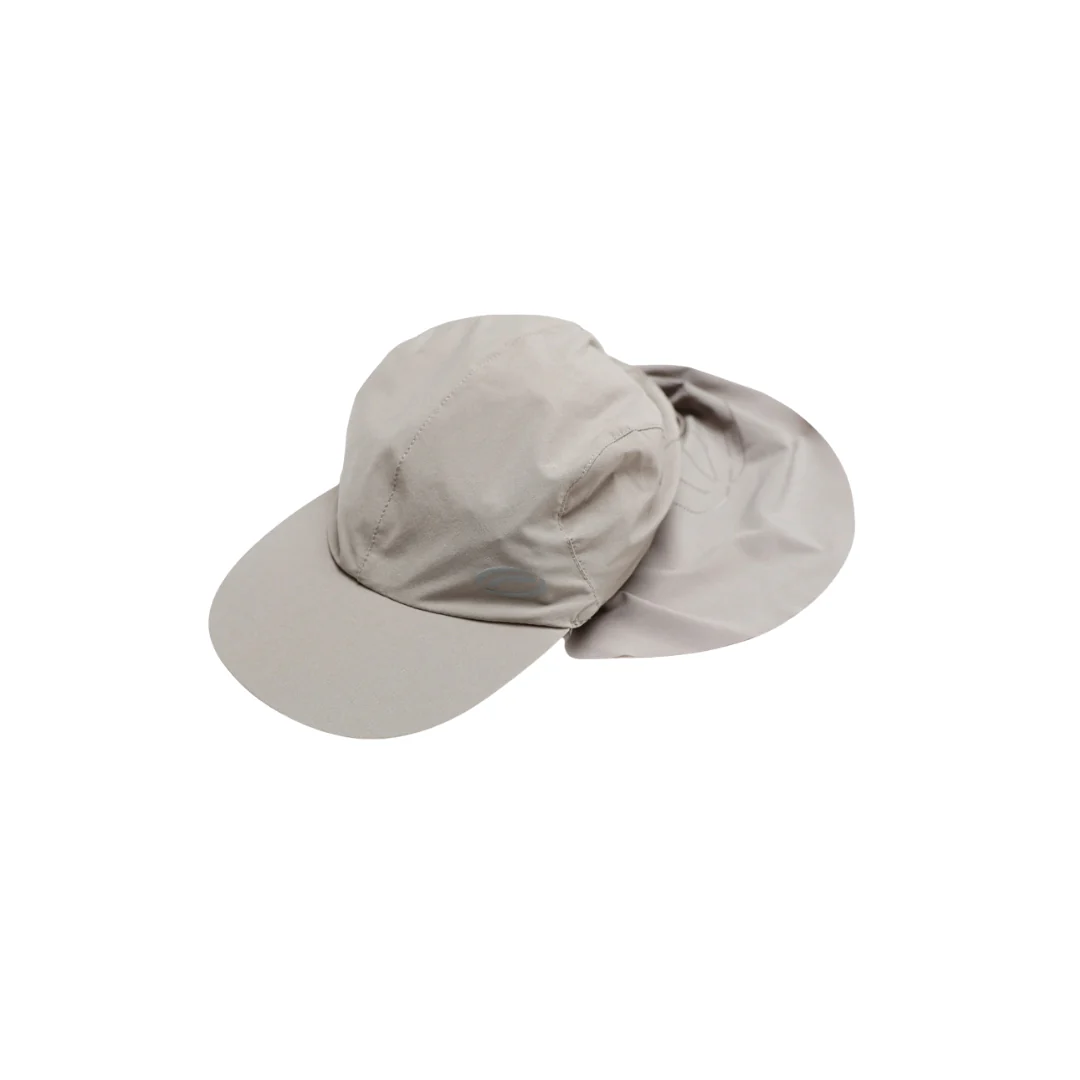 Optimistic Runners Sun Flap Cap - Camel