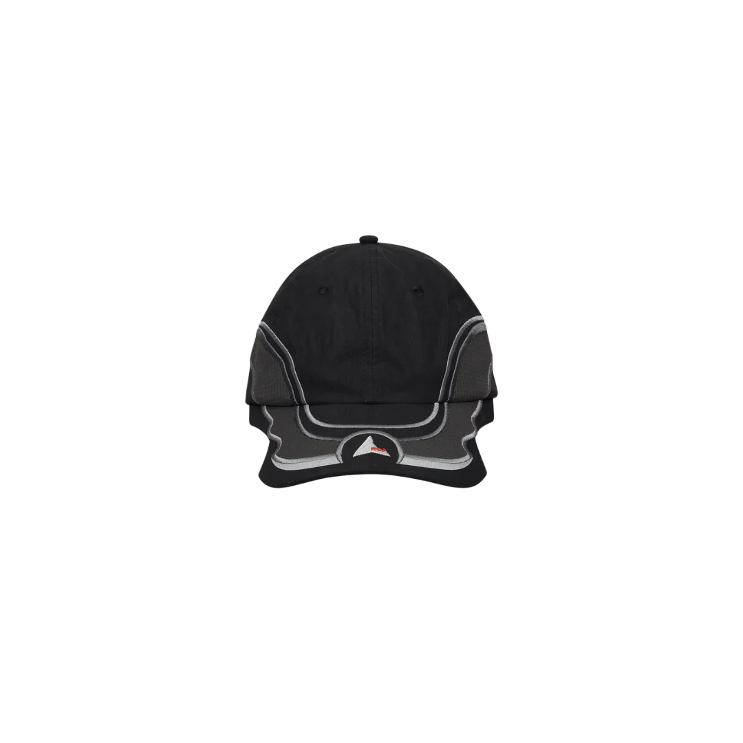 ROA Pursuit 6-Panel Cap - Black