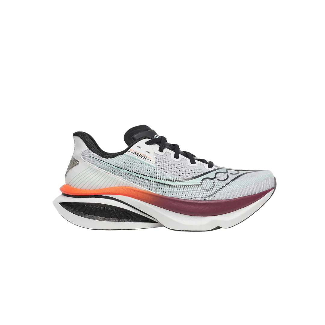 Saucony Endorphin Azura Men's Shoes - White/Crimson