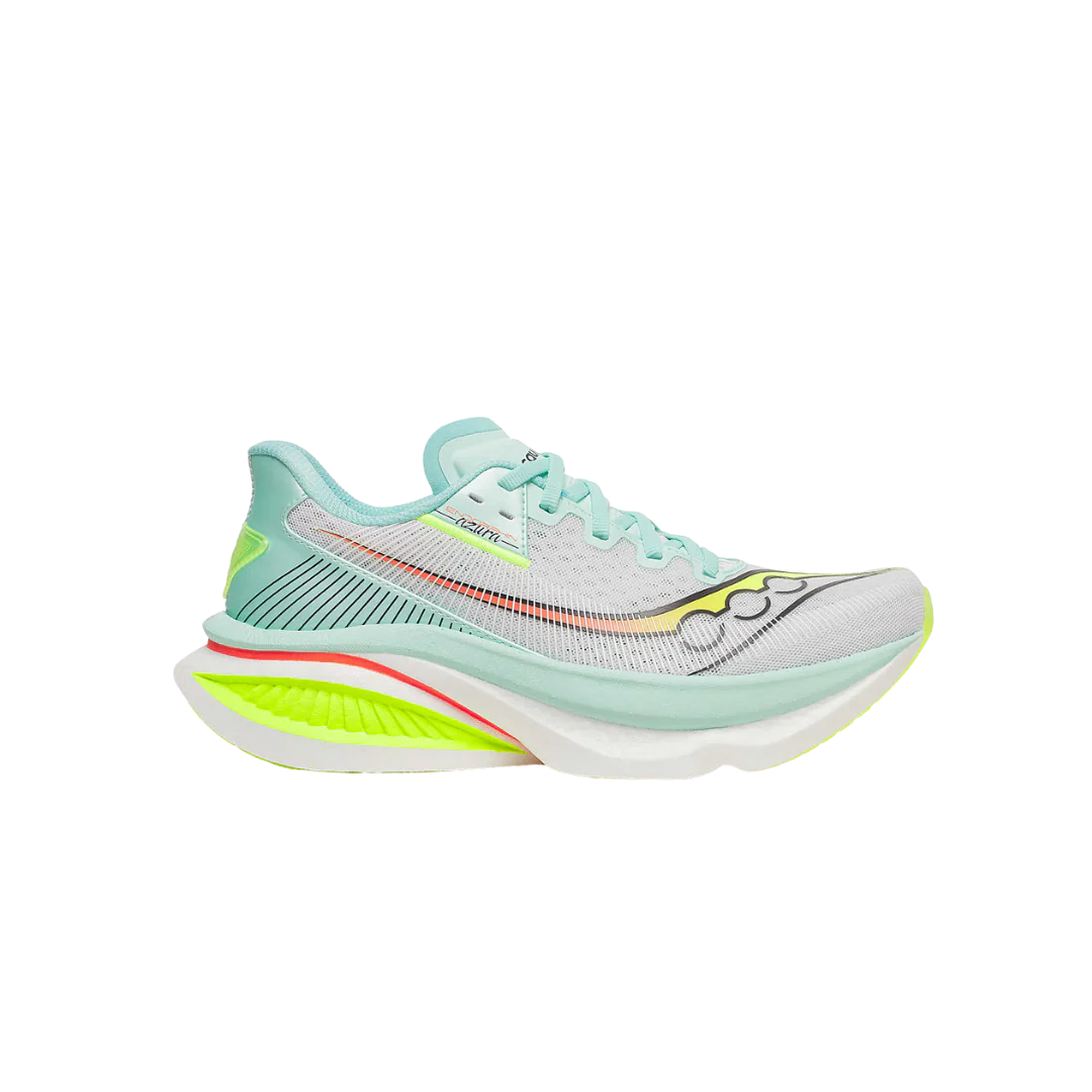 Saucony Endorphin Azura Women's Shoes - White/Splash