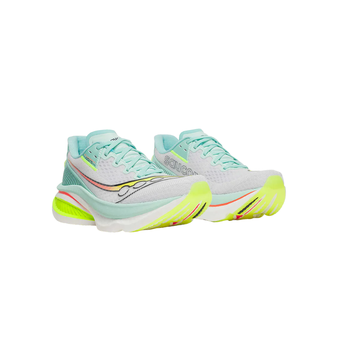 Saucony Endorphin Azura Women's Shoes - White/Splash - Image 2