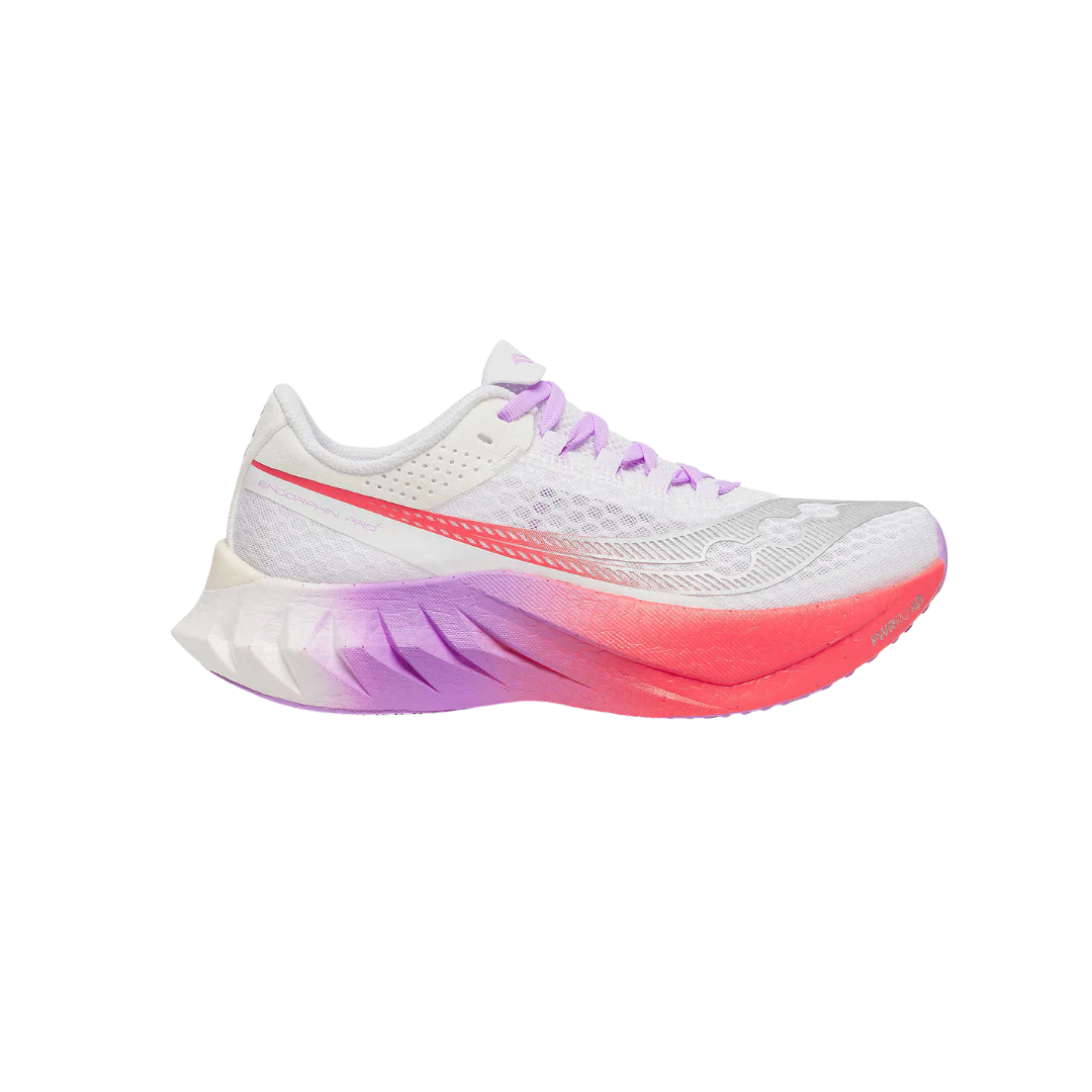 Saucony Endorphin pro 4 White/Crocus