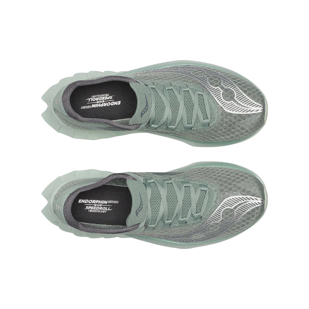 Saucony Endorphin Pro 4 M in Iceberg | Carbon - Image 3