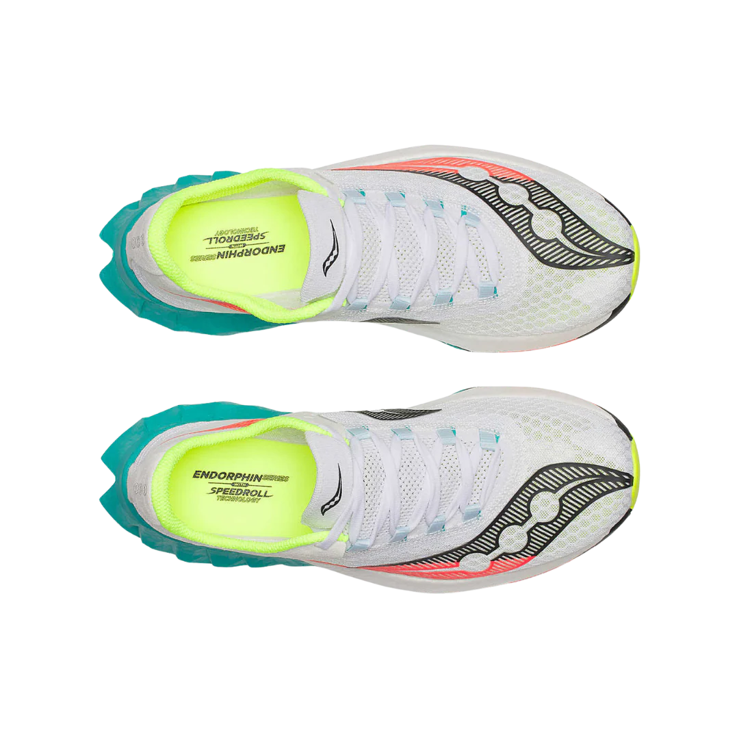 Saucony Endorphin Pro 4 M in White | Mutant - Image 3