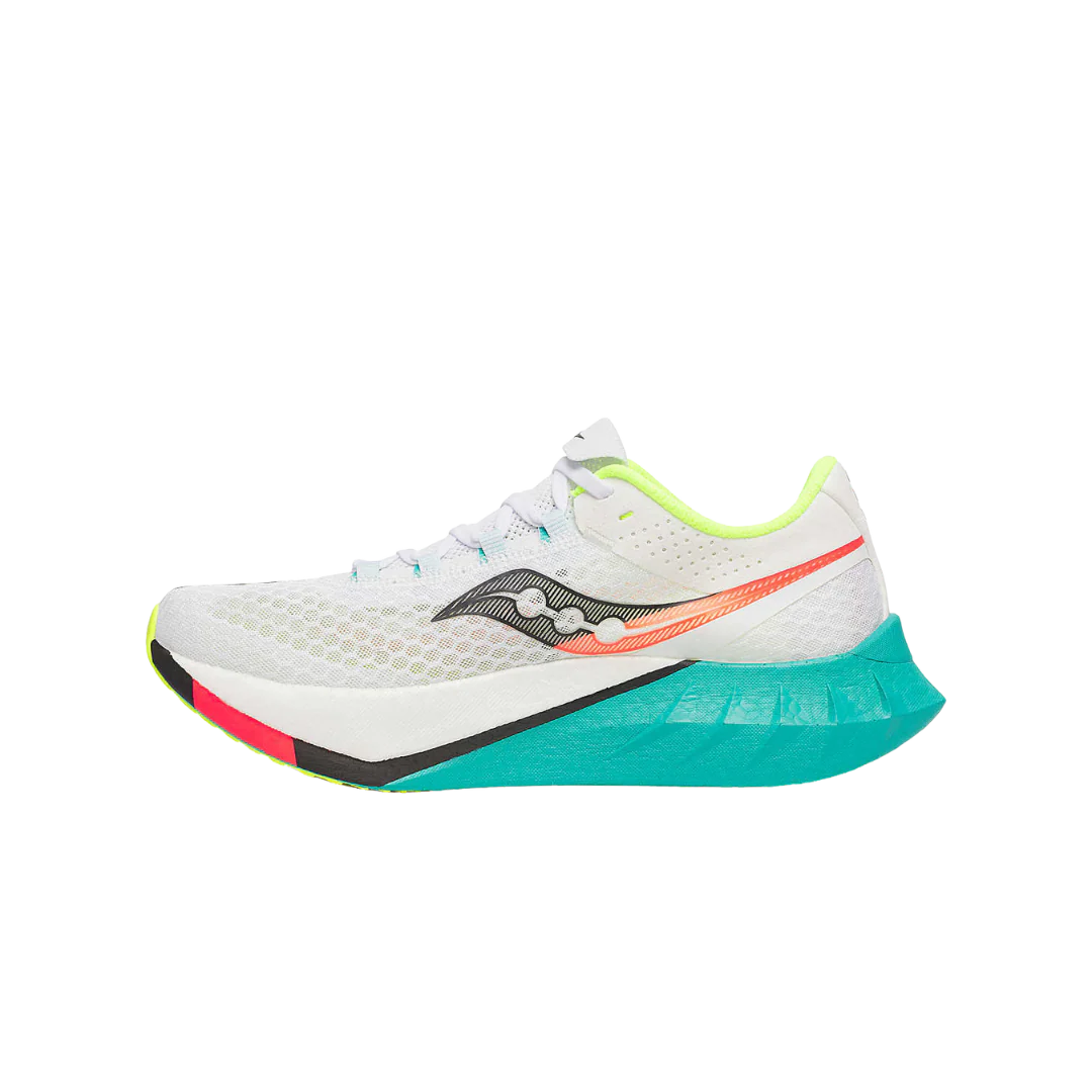 Saucony Endorphin Pro 4 M in White | Mutant - Image 4