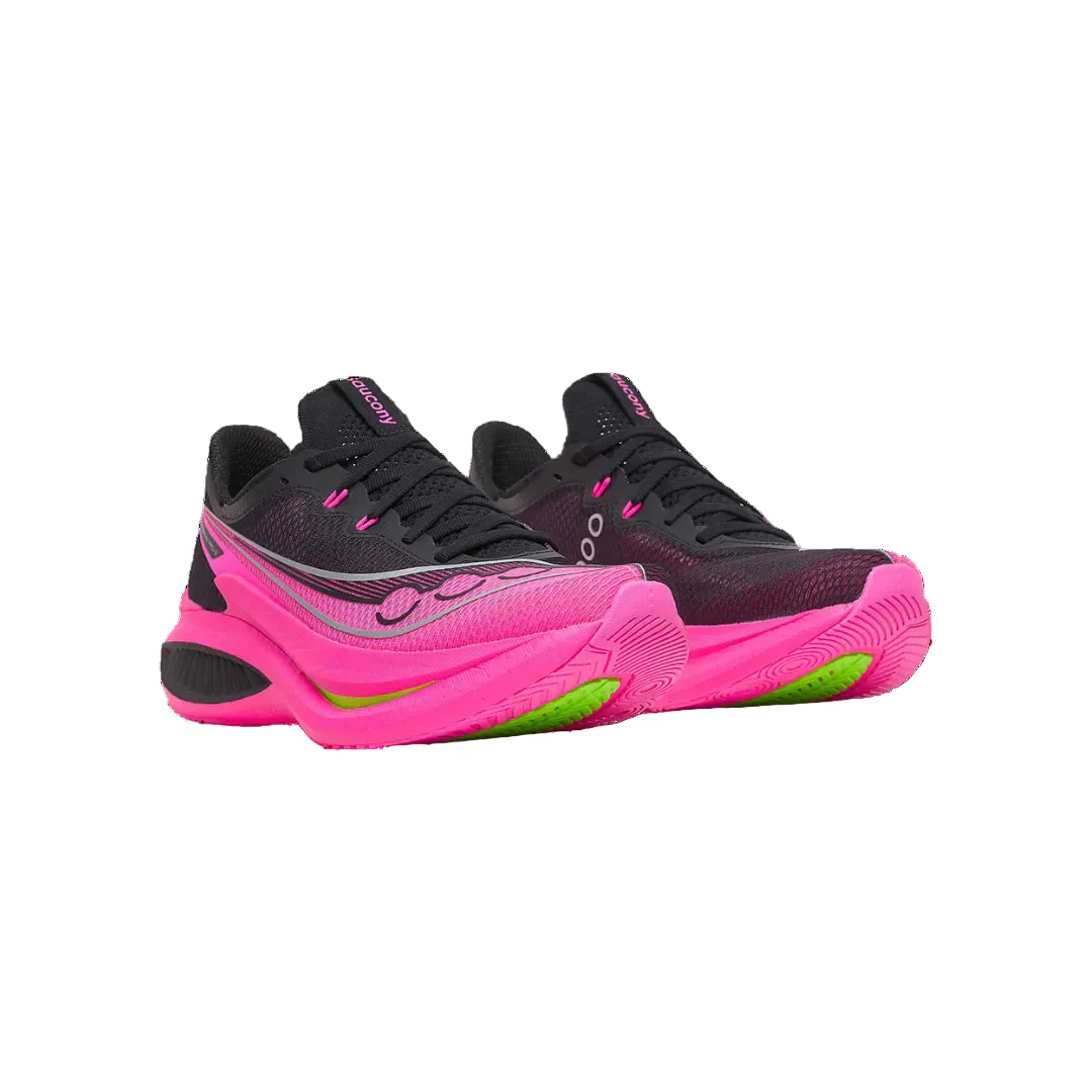 Saucony Endorphin Pro 5 Men's Shoes - Black/Shock - Image 2