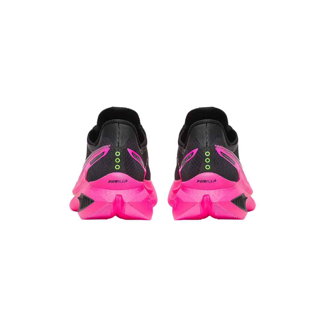 Saucony Endorphin Pro 5 Men's Shoes - Black/Shock - Image 3