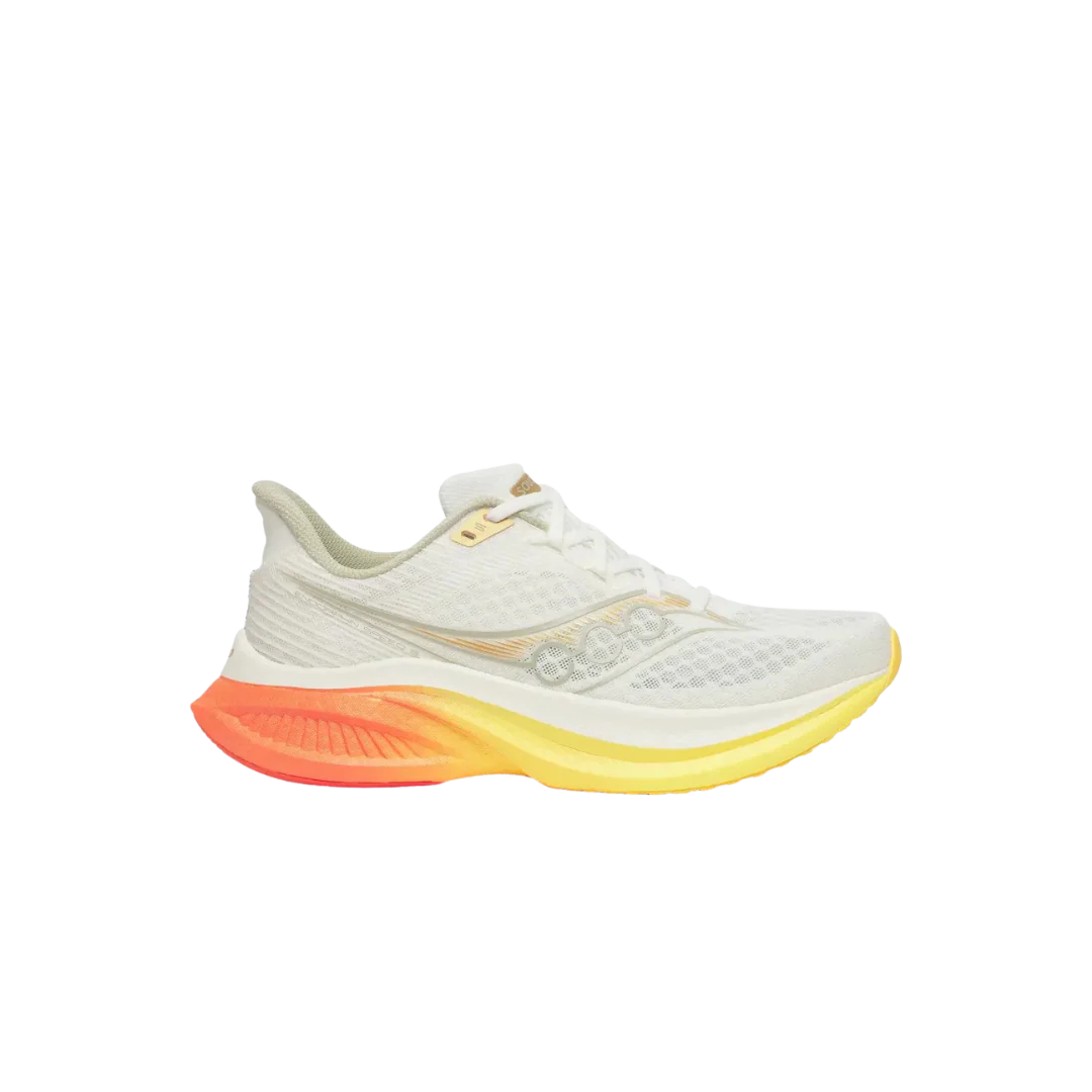 Saucony Endorphin Speed 5 - Ivory / Fire