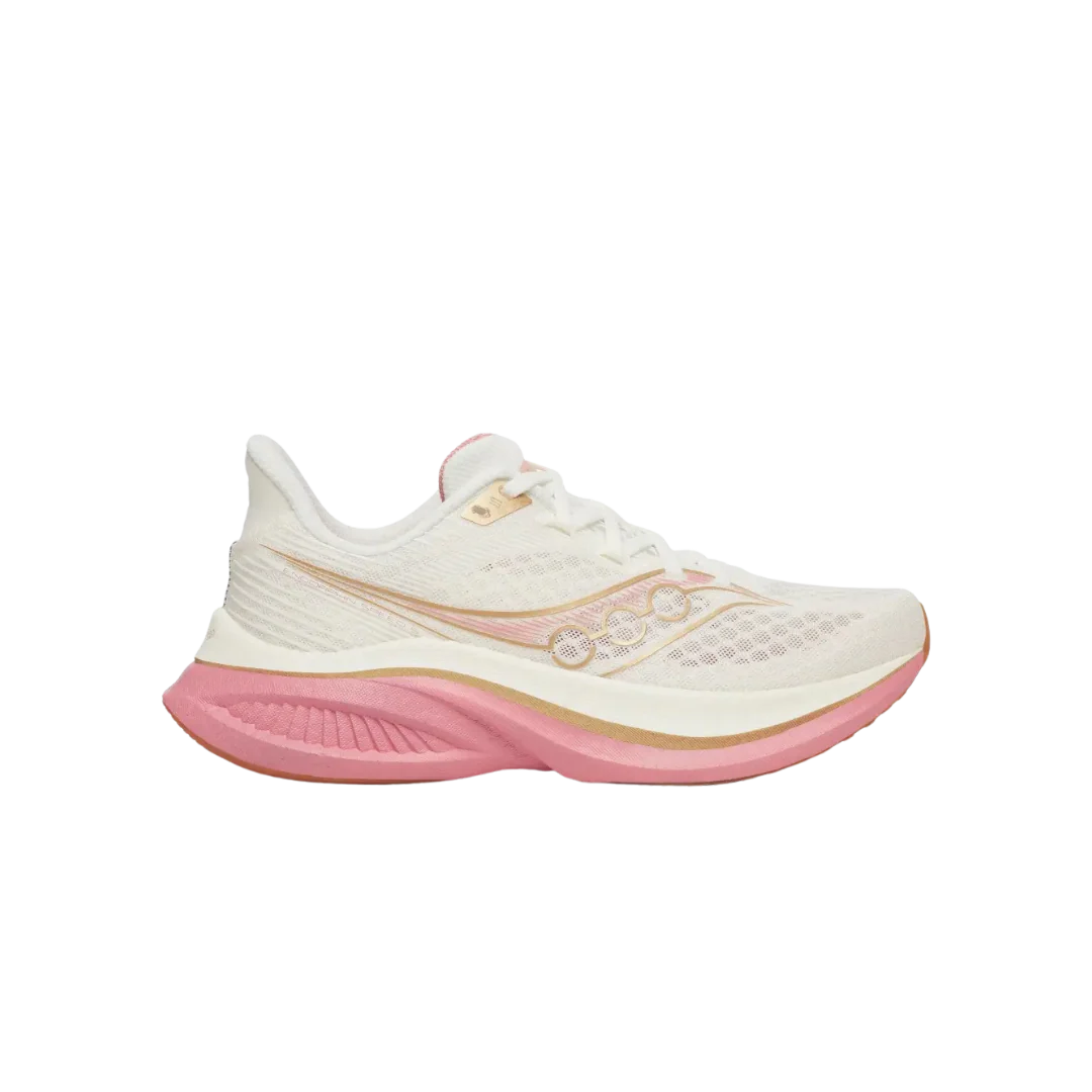 Saucony Endorphin Speed 5 - Ivory / Mauve