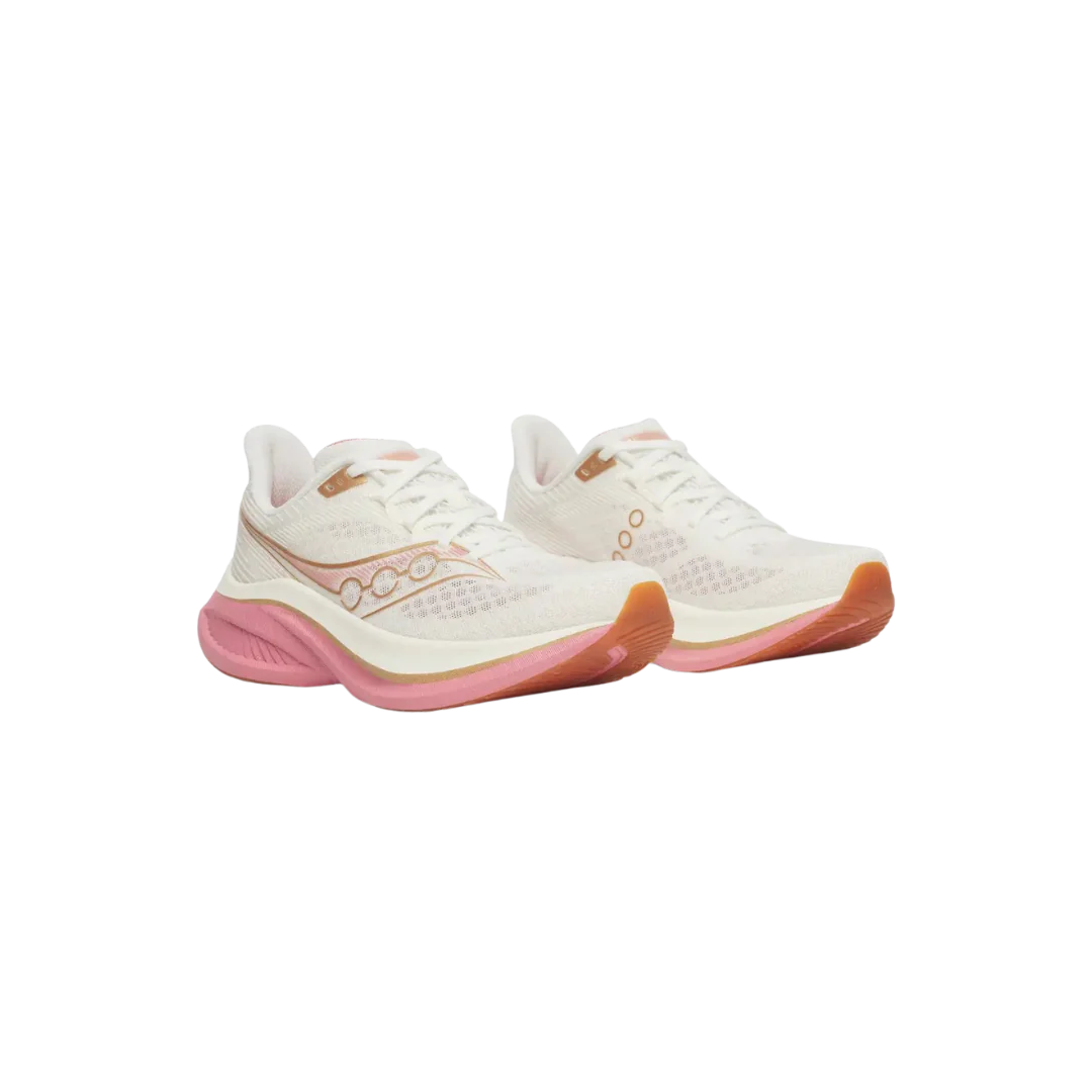 Saucony Endorphin Speed 5 - Ivory / Mauve - Image 2