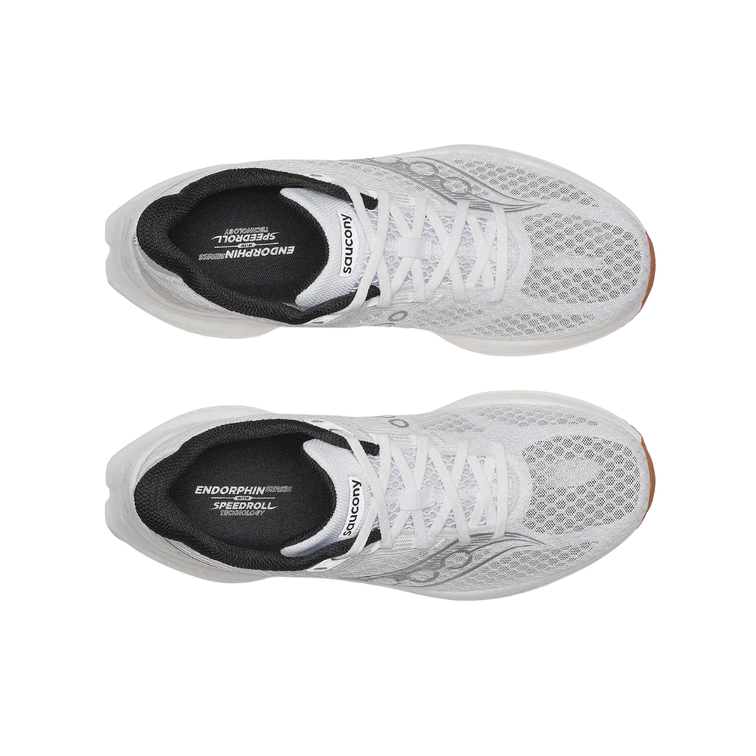 Saucony ENDORPHIN SPEED 5. M  WHITE/GUM - Image 3