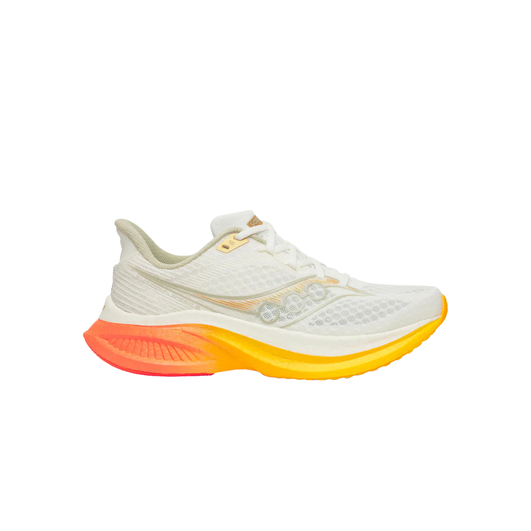 Saucony Endorphin Speed 5 Men's Shoes - Ivory/Fire