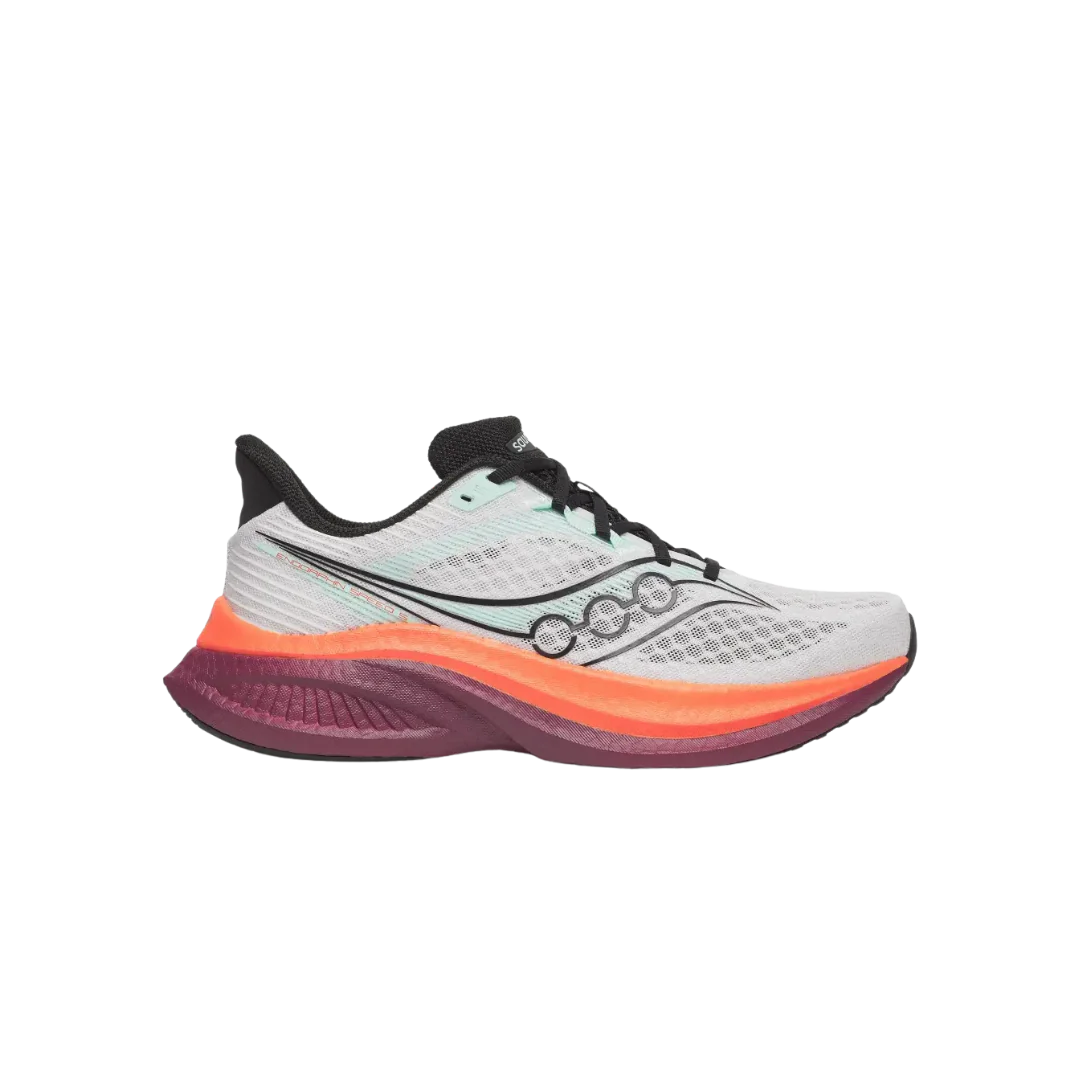 Saucony Endorphin Speed 5 Men's Shoes - White/Crimson