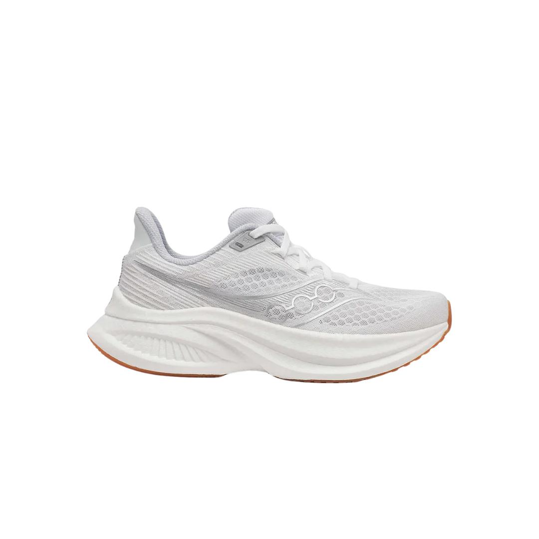 Saucony Endorphin Speed 5 W in White | Gum