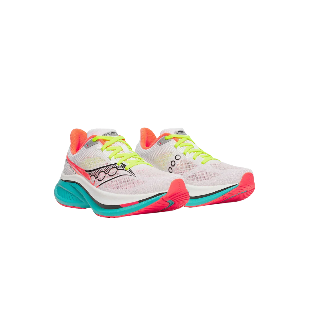 Saucony Endorphin Speed 5 W in White | Mutant - Image 2