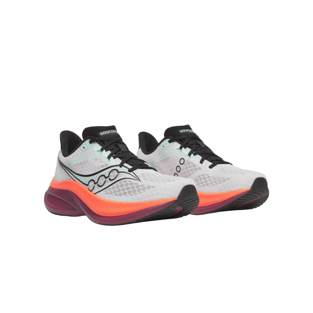 Saucony Endorphin Speed 5 - White / Crimson - Image 3