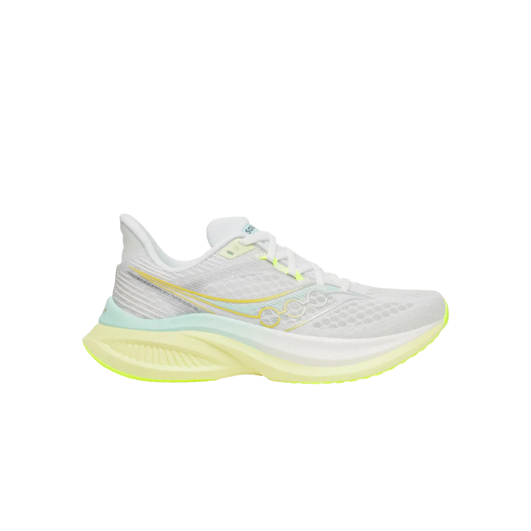 Saucony Endorphin Speed 5 - White / Tender