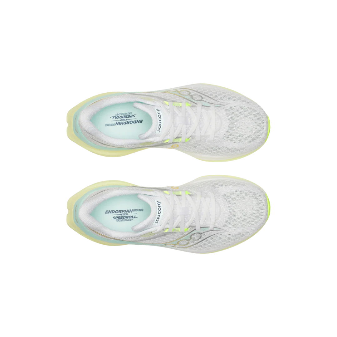 Saucony Endorphin Speed 5 - White / Tender - Image 2