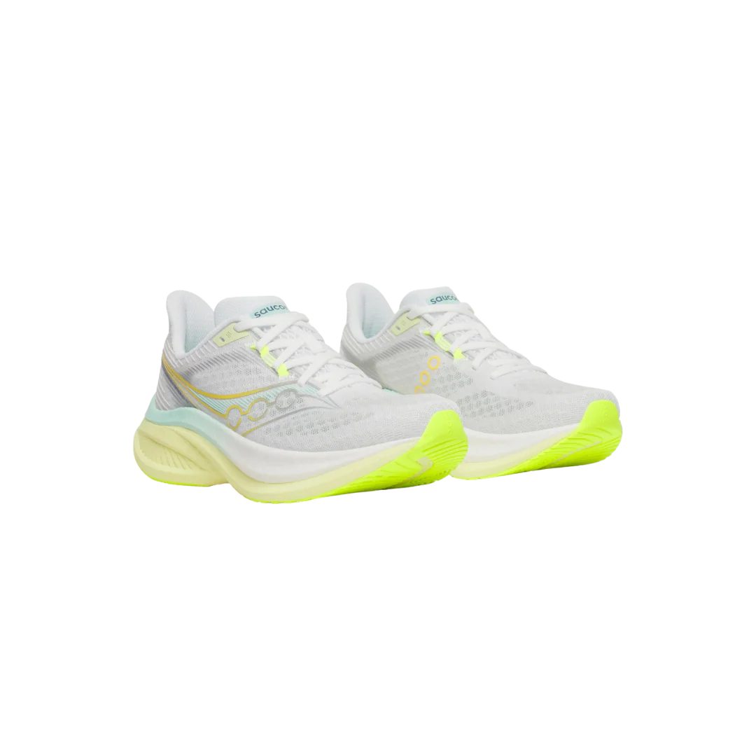 Saucony Endorphin Speed 5 - White / Tender - Image 3
