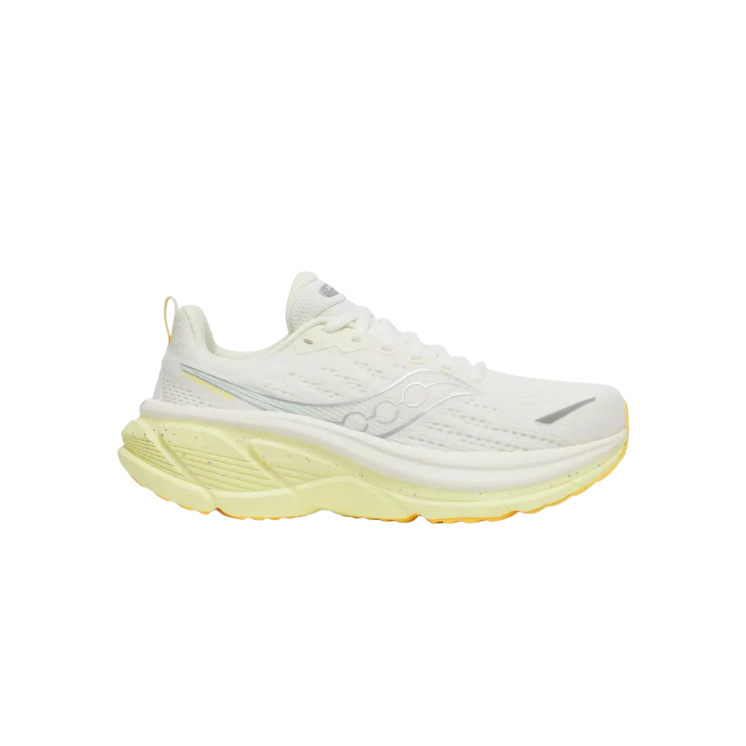 Saucony Hurricane 25 Women's Shoes - Ivory/Tender
