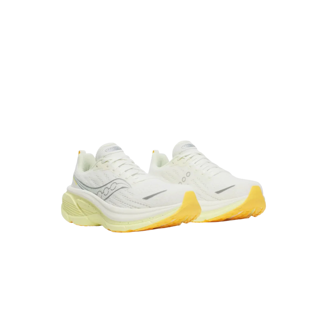 Saucony Hurricane 25 Women's Shoes - Ivory/Tender - Image 2
