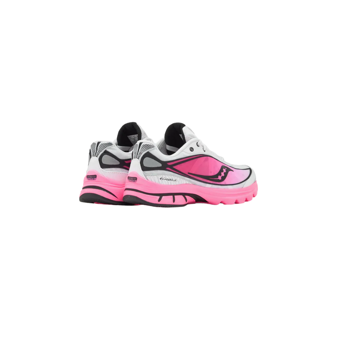 Saucony Kinvara 1 - Pink/White - Image 2