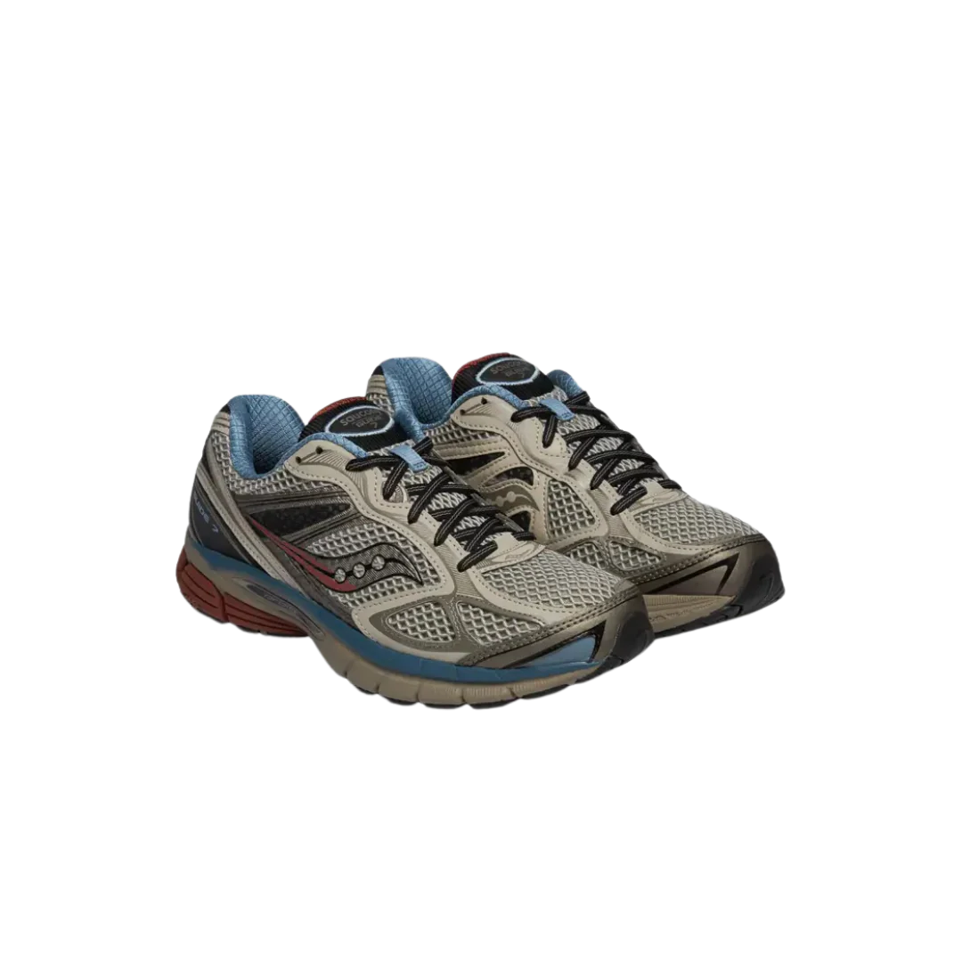 Saucony Progrid Guide 7 - Taupe/Black - Image 2