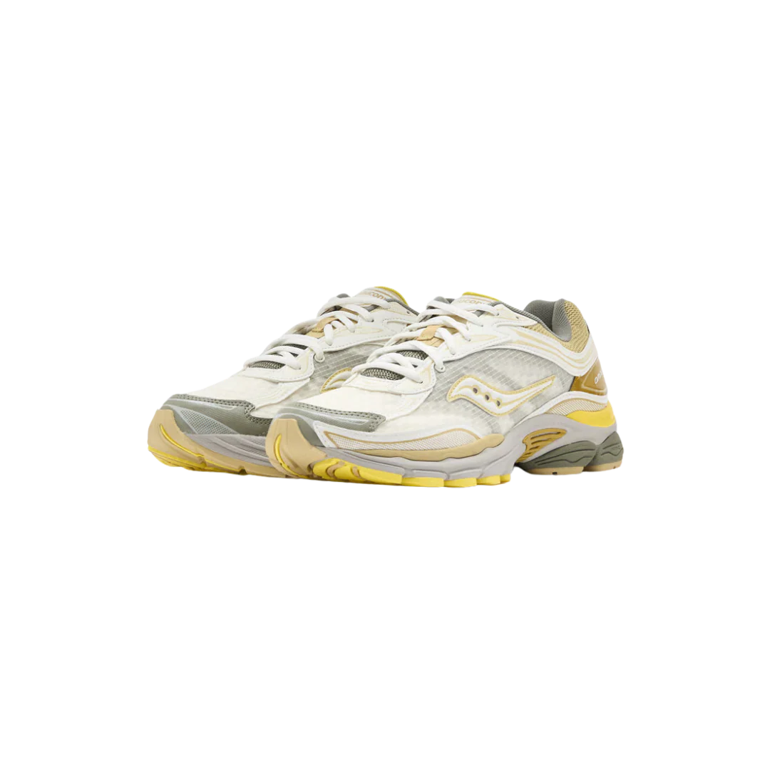 Saucony Progrid Omni 9 - Ivory/Moss - Image 2