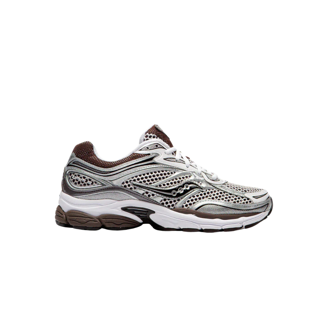 Saucony Progrid Omni 9 - White/Brown
