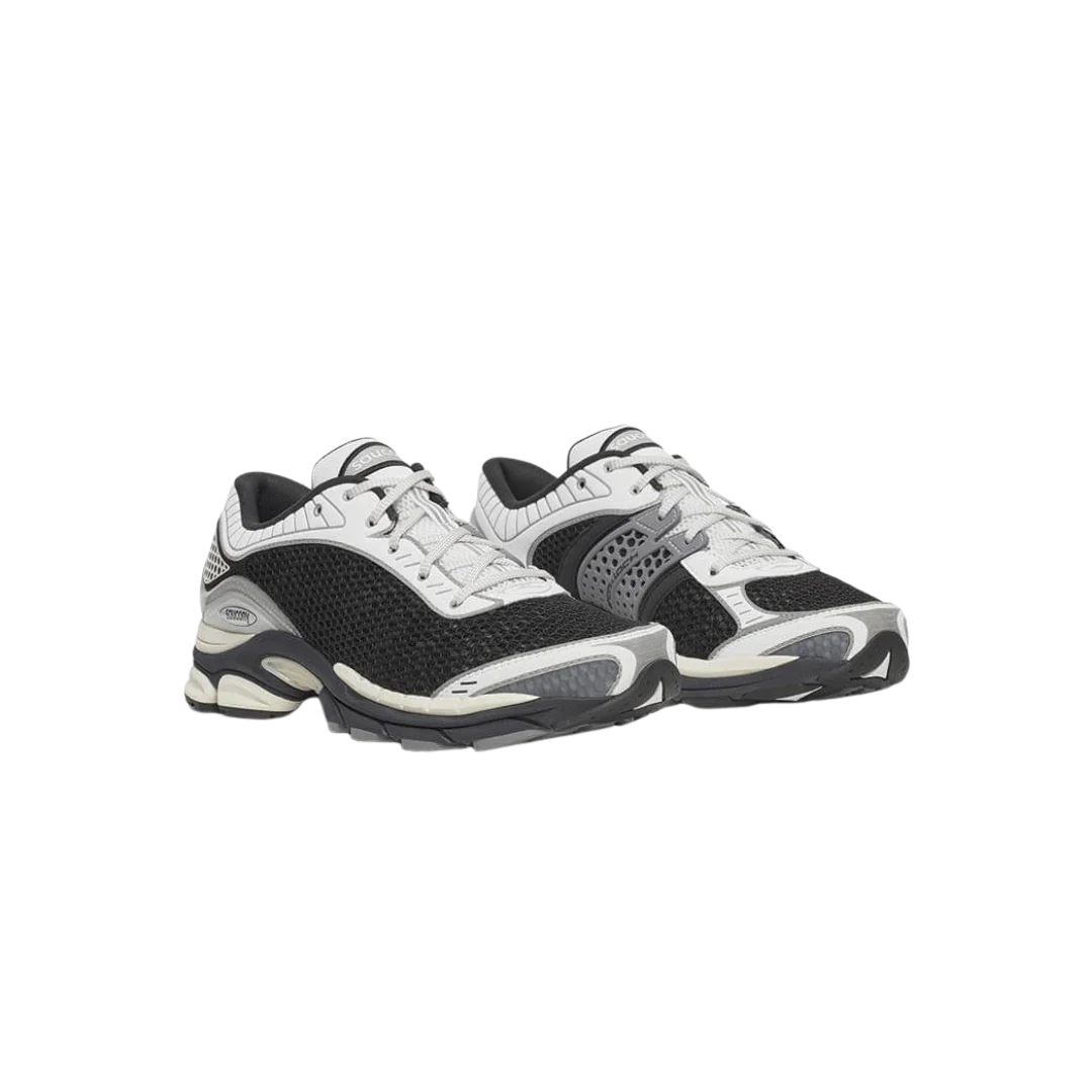Saucony Progrid Paramount - Black/White - Image 2