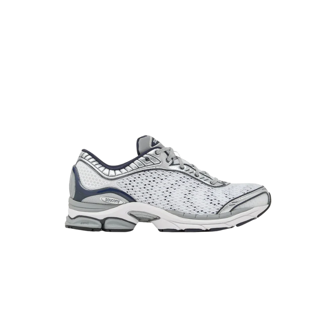 Saucony Progrid Paramount - Silver/Navy
