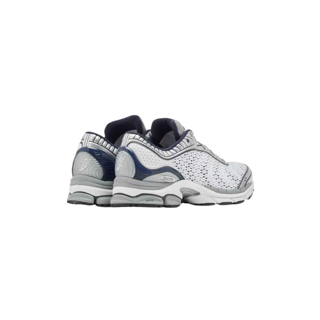 Saucony Progrid Paramount - Silver/Navy - Image 2