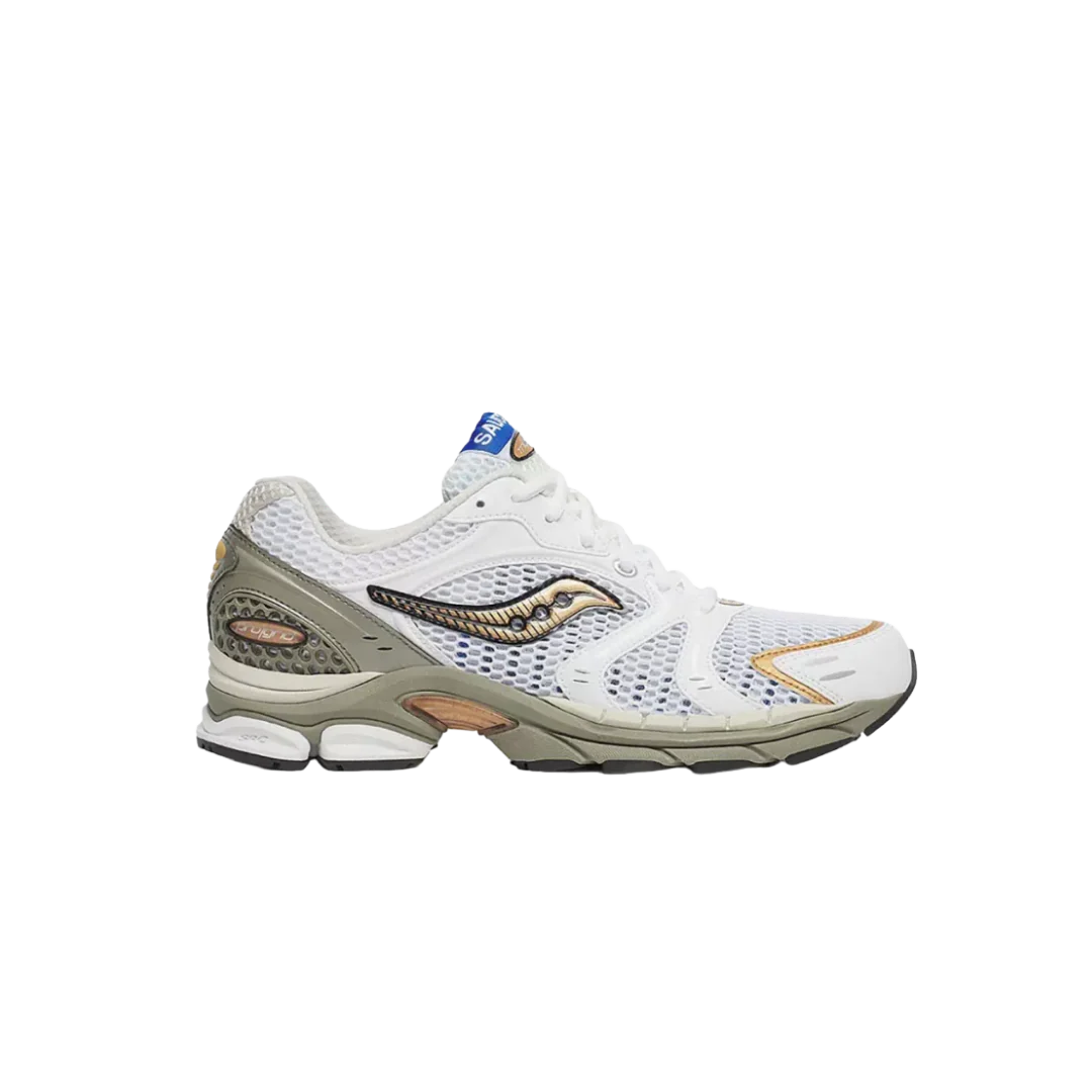 Saucony ProGrid Triumph 4 - White/Laurel